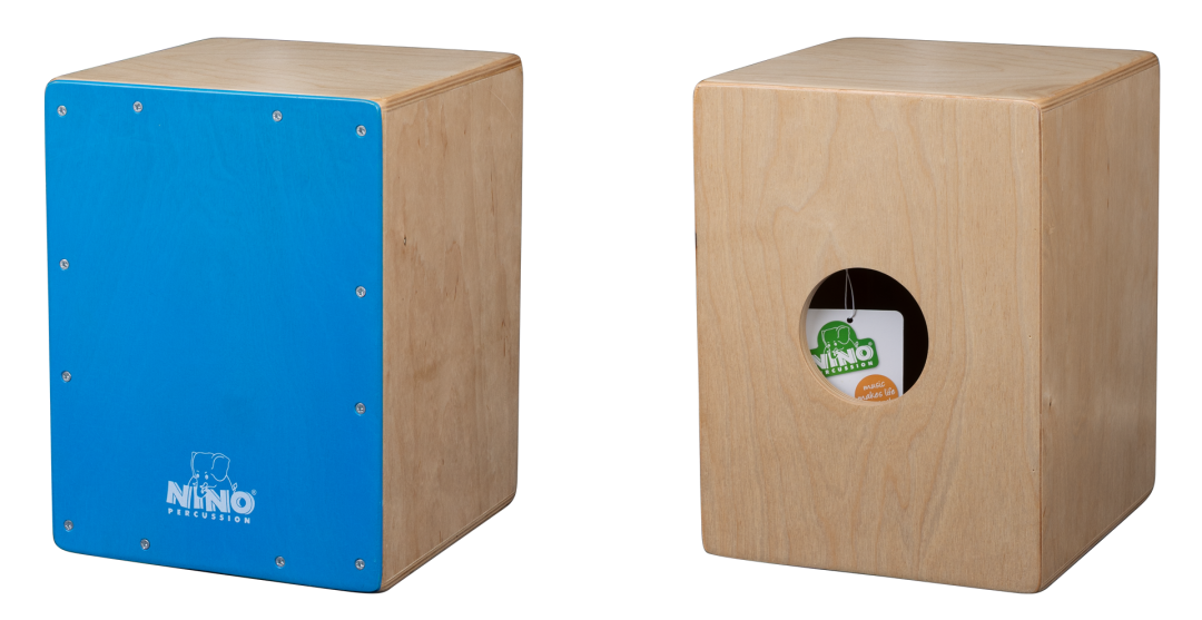 Meinl Nino 950B Cajon Blau Kinds
